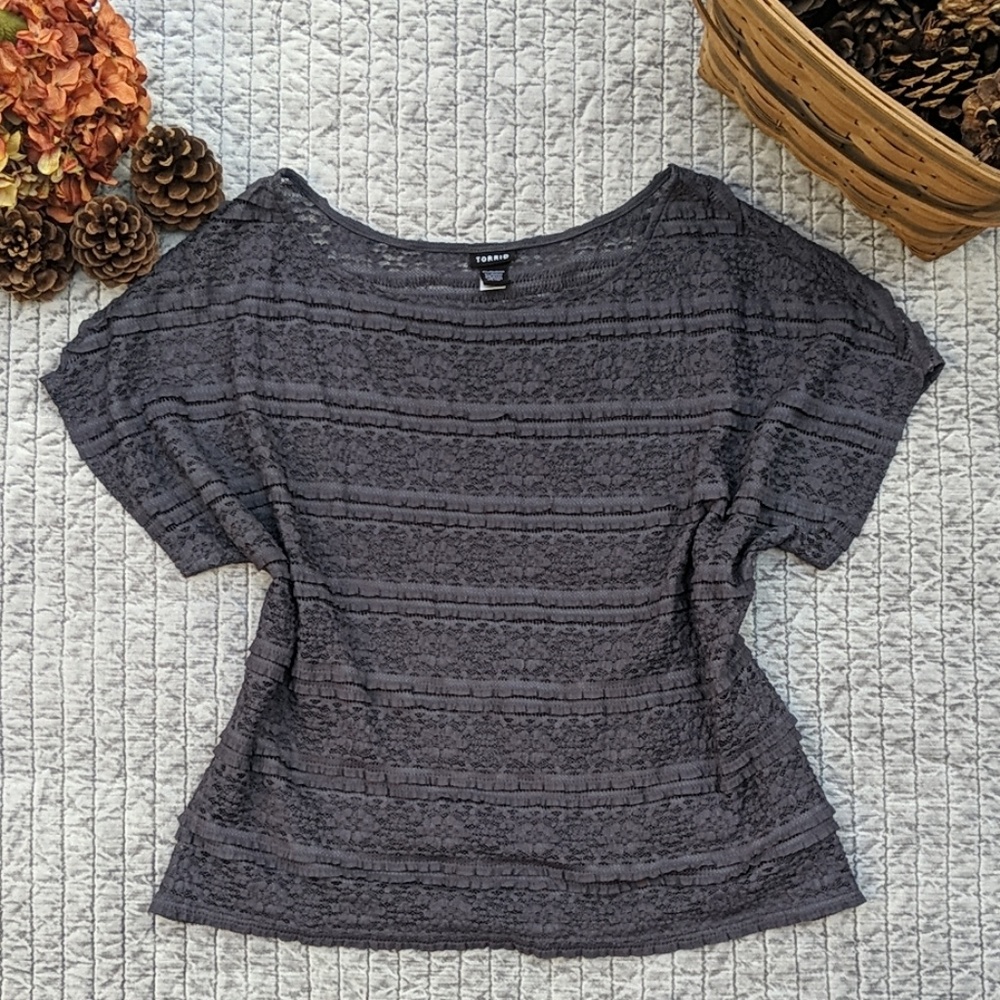 Torrid Lace Blouse